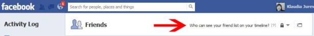 facebook how to hide friends8 How to Hide Friends (List) on Facebook