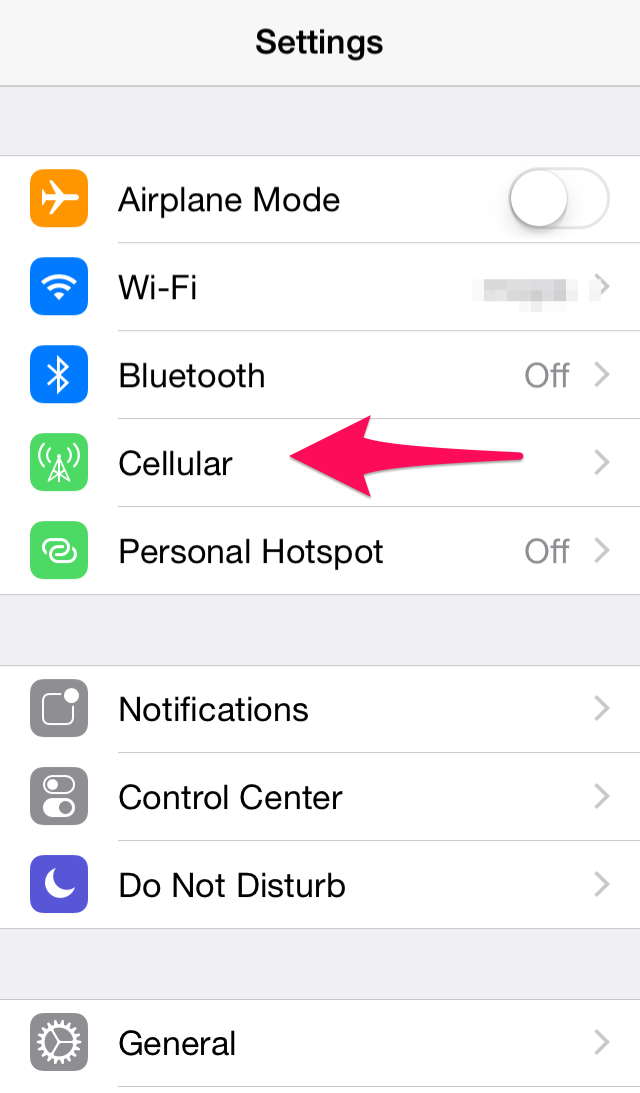 How to check cellular data usage on iphone 